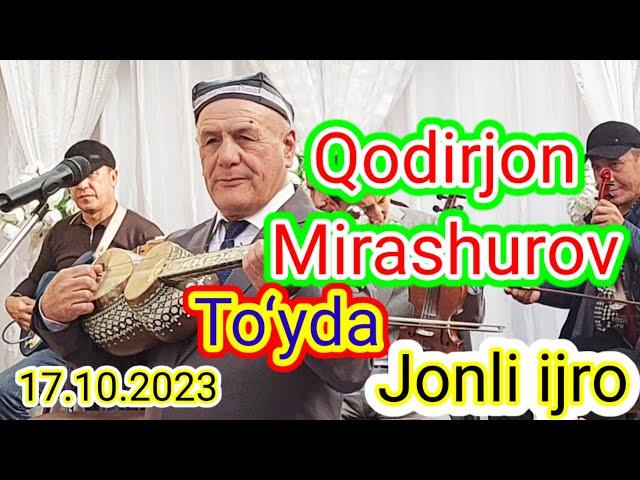 #Qodirjon #Mirashurov #Farĝonada tõyda.