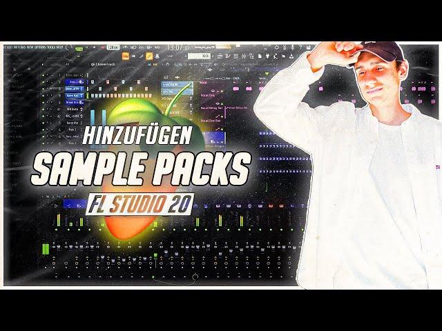 Sample Packs hinzufügen - FL Studio 20 Deutsch