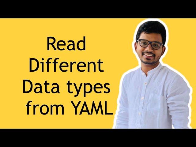 How to read application.yml in spring boot | Read data types in YAML | Spring Boot