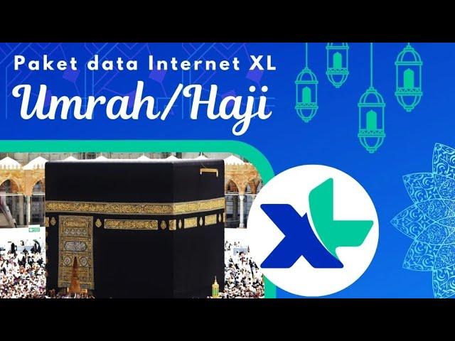 Cara Beli & Aktivasi Paket Internet SAUDI ARABIA (HAJI & UMRAH) - MyXL