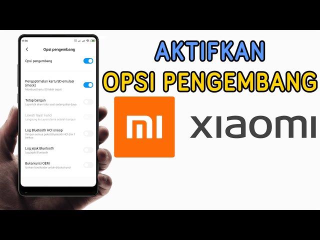 Cara Aktifkan Opsi Pengembang Xiaomi | Mengaktifkan Mode Pengembang HP Xiaomi