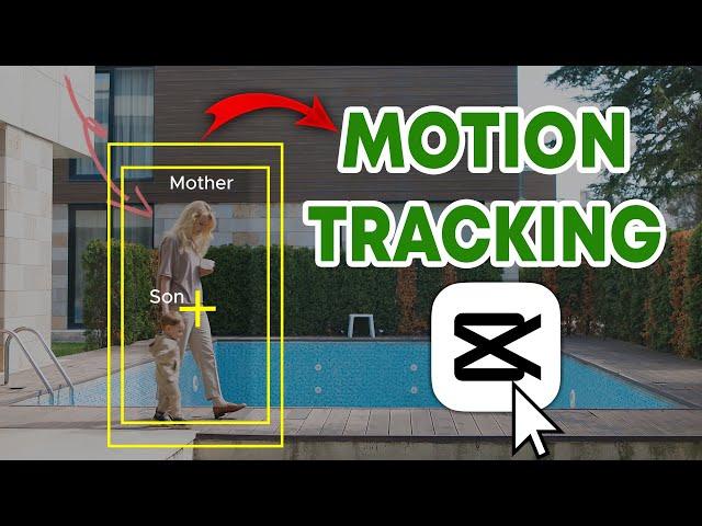 How to do Motion Tracking in CapCut PC