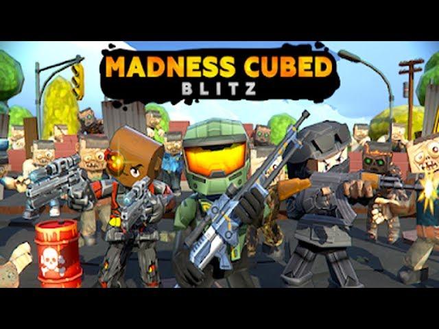 Madness Cubed Blitz - Android Gameplay ᴴᴰ