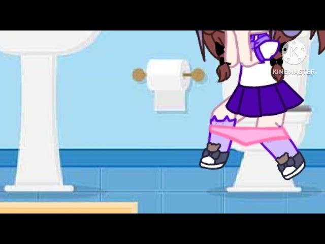 gacha girl has diarrhea.