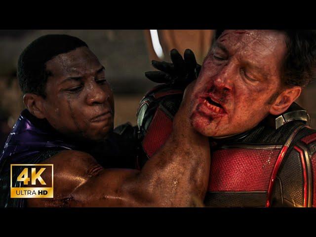 Ant-Man vs Kang the Conqueror - Final Battle Fight Scene | Ant-Man and the Wasp Quantumania (2023)