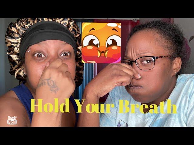 HOLD YOUR BREATH CHALLENGE (LOSER HAS TO DARE!)