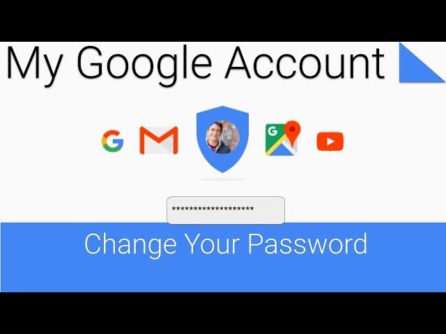 Change or reset your Password - My Google Account