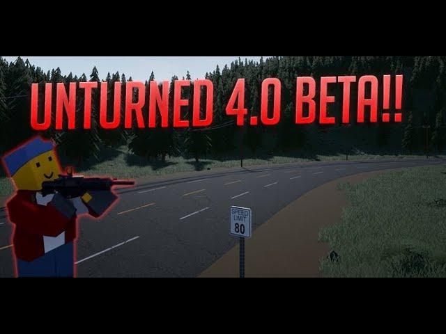 Unturned 4.0 BETA!!!