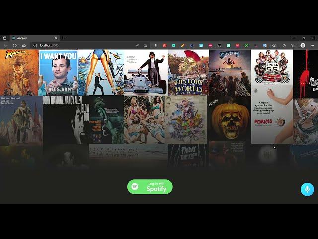 React Spotify clone with spotify api authentication and alan ai | Alan Ai|react js