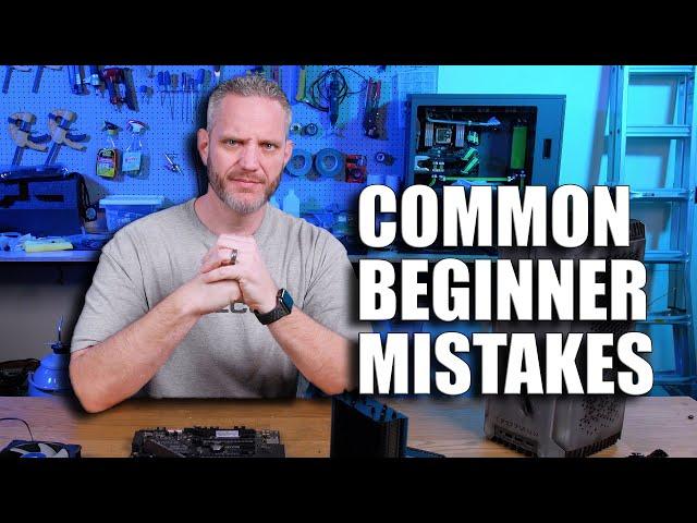 Common PC Building Mistakes that Beginners Make!