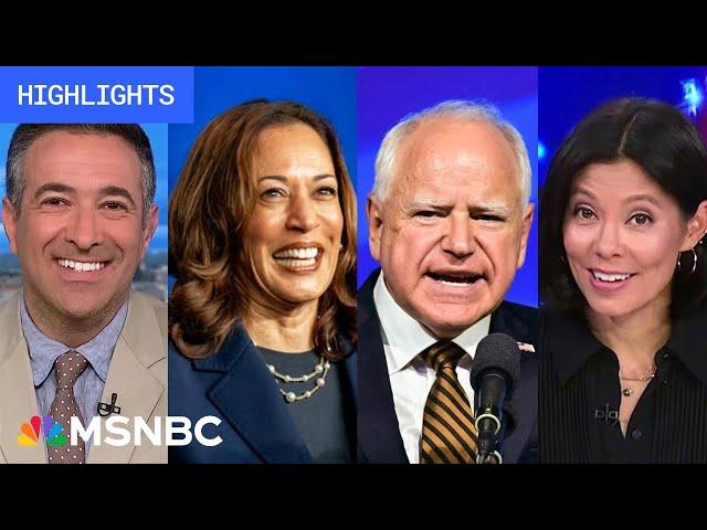 MSNBC Highlights  — Aug. 13