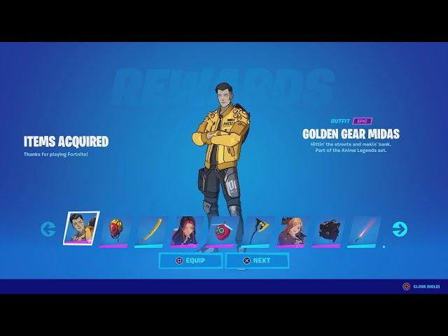 This Is The BEST Anime Pack In Fortnite (Anime Legends Pack EARLY Gameplay And Review)