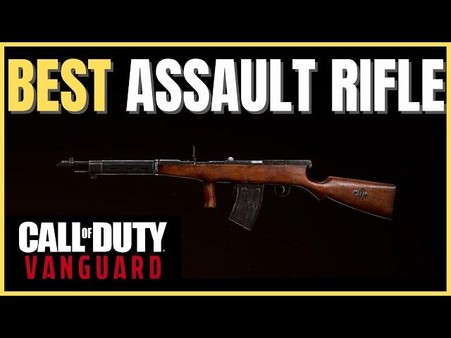 Call of Duty Vanguard: The Best Assault Rifle Build