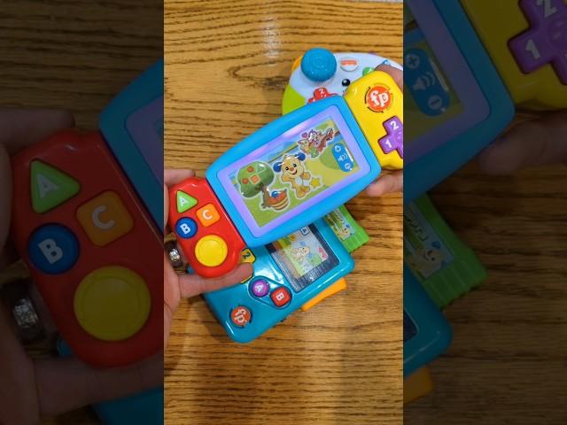 Does the Konami Code on the Fisher-Price Switch ACTUALLY WORK!?