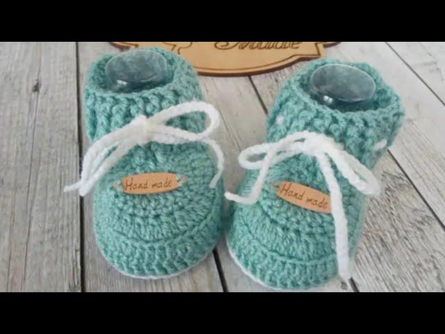 ️ПРОЩЕ НЕКУДА ПИНЕТКИ КРЮЧКОМ/crochet booties