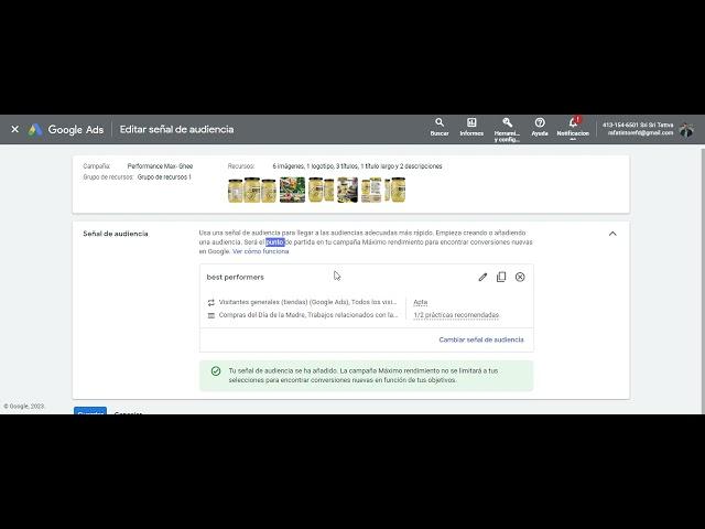 Truco Infalible para Conseguir Resultados en Performance Max de Google Ads