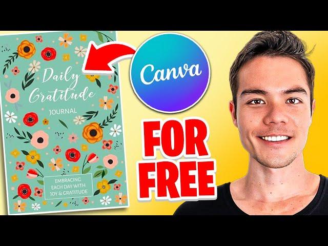 How to Create a Book Cover for FREE with Canva for Amazon KDP