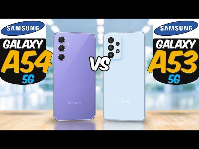 Samsung Galaxy A54 5G vs Samsung Galaxy A53 5G