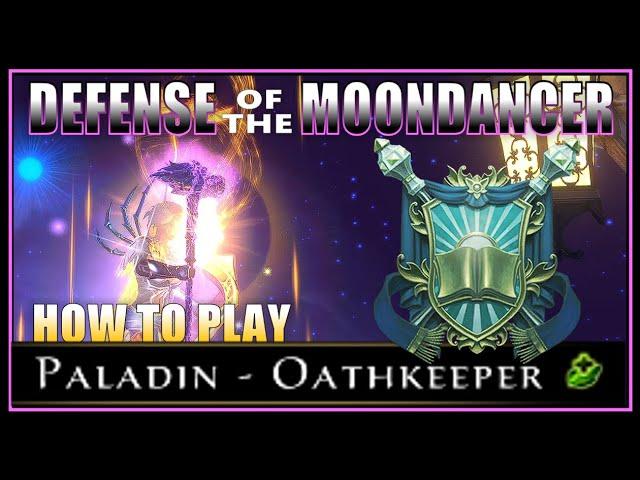 How to Play Paladin Healer in Defense of the Moondancer! - Neverwinter Mod 27