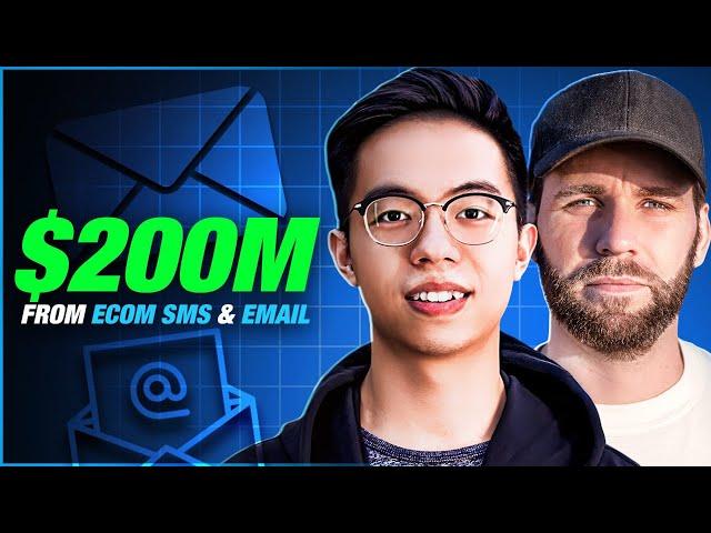 $200M From Ecom SMS & Email w/ Josh Chin