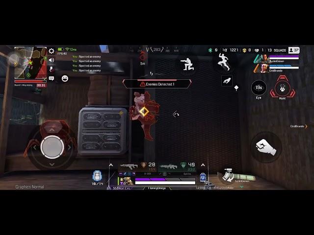 Enemy Got stuck in the wall  full video