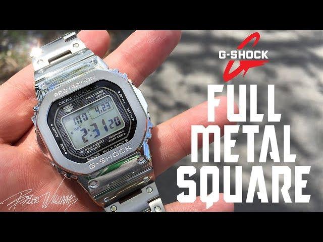 G-Shock GMW-B5000 - Full Metal Square - Awesome!