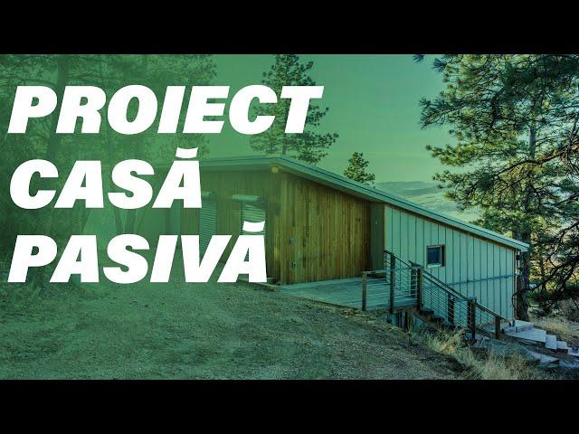 Proiect casă pasivă - MARTaK Passive House