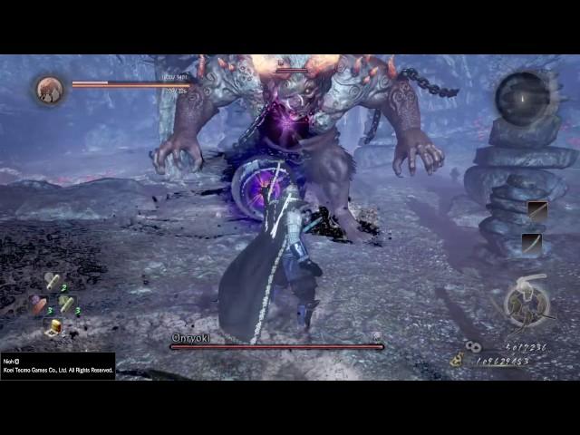 Nioh - 142k+ DAMAGE in one hit...