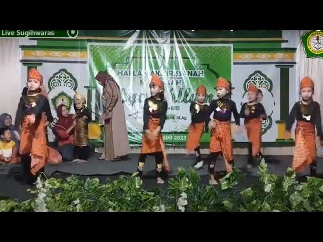 Live #Pentas Seni Madrasah IHYAUL ULUM Sugihwaras - Kalitengah - Lamongan 17 Juni 2023