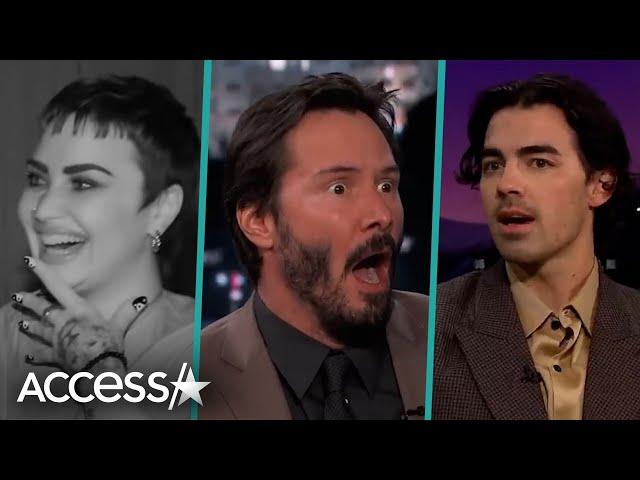 Celebrity Ghost Encounters: Keanu Reeves, Joe Jonas & More