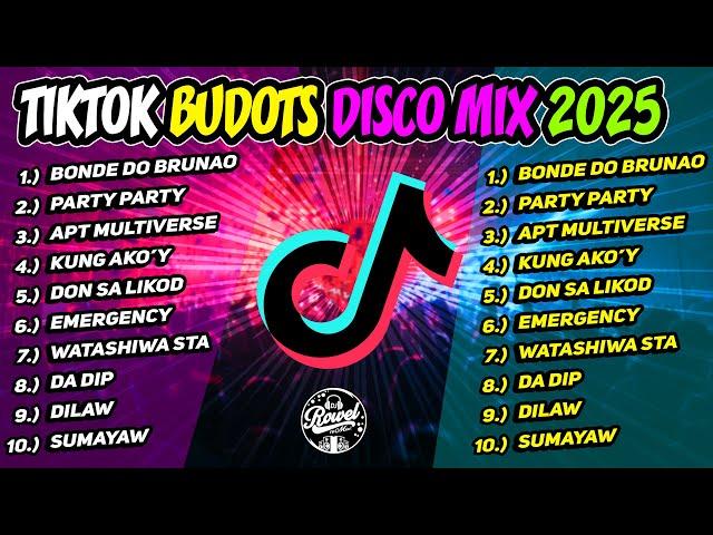 New VIRAL TIKTOK DISCO PARTY 2025 | DJ Rowel DISCO REMIX