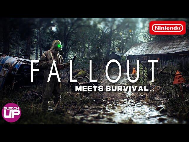 Chernobylite: Complete Edition Gives Me Strong FALLOUT Vibes On Nintendo Switch!