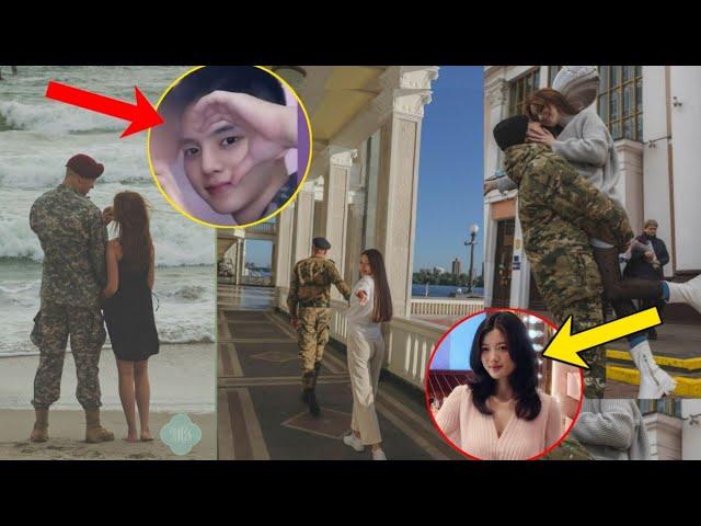 True Love in Military! Song Kang Caught up with Kim Yoo Jung with Military Uniform 