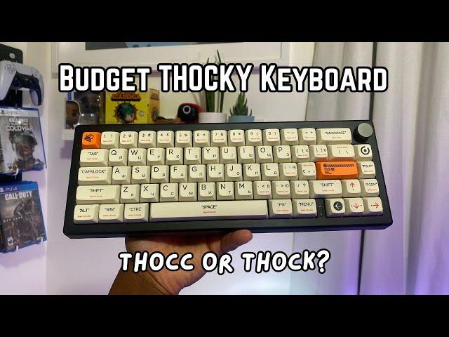 How to Build a Budget THOCKY Keyboard that is actually budget.. #keyboard #build