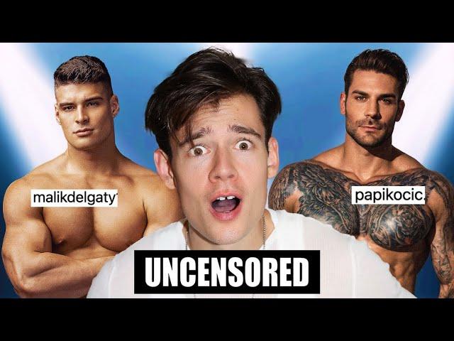 Two Alpha Males get Real! UNCENSORED Podcast with Malik Delgaty and Papi Kocic