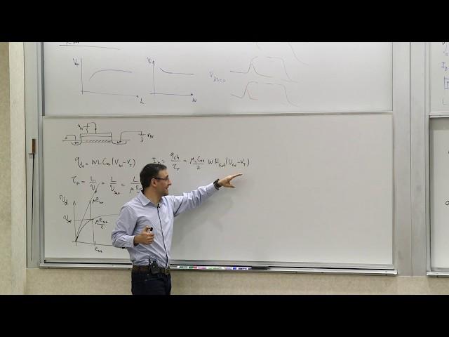 112N. Velocity saturated MOSFETs, short channel effects, SOI, FinFET, Pillar FET, Strained Silicon