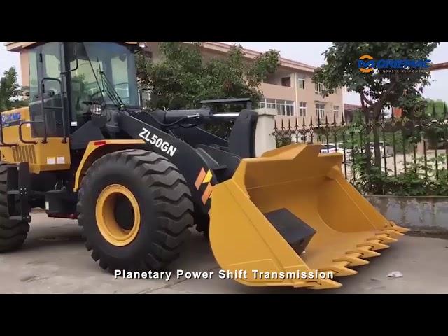 ORIEMAC | XCMG Wheel Loader ZL50GN | #Machinery