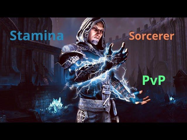 ESO PvP StamSorc Build Supremacy