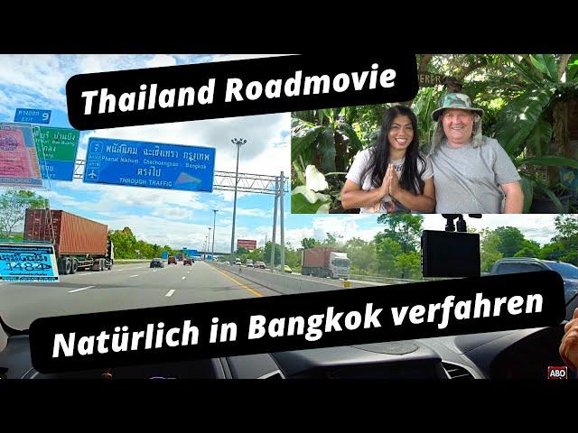 Heimfahrt ins Paradies. 10 Stunden Fahrt mit Hindernissen durch Thailand.