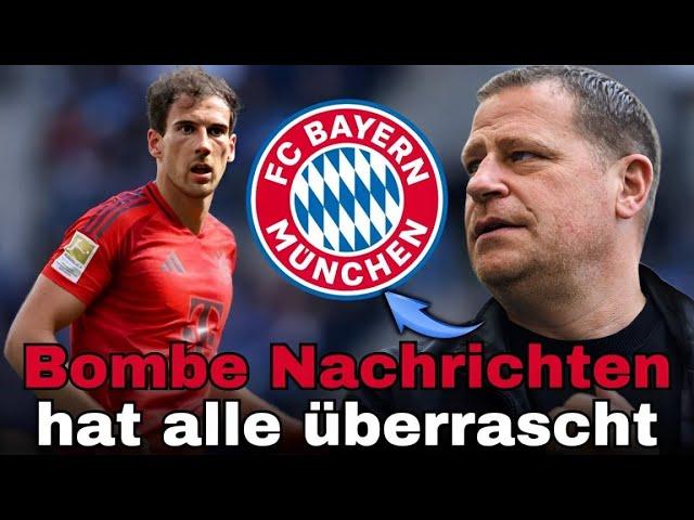 Gerade erschienen: Aktuelle Nachrichten! Nachrichten Vom FC Bayern München