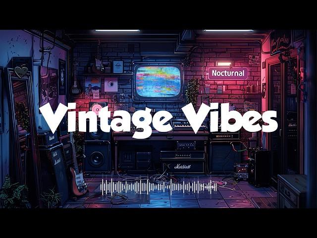 𝐏𝐥𝐚𝐲𝐥𝐢𝐬𝐭 Old Lofi / Vintage Studio / 4hour Lofi hiphop mix [ Beats to Chill & Study ]