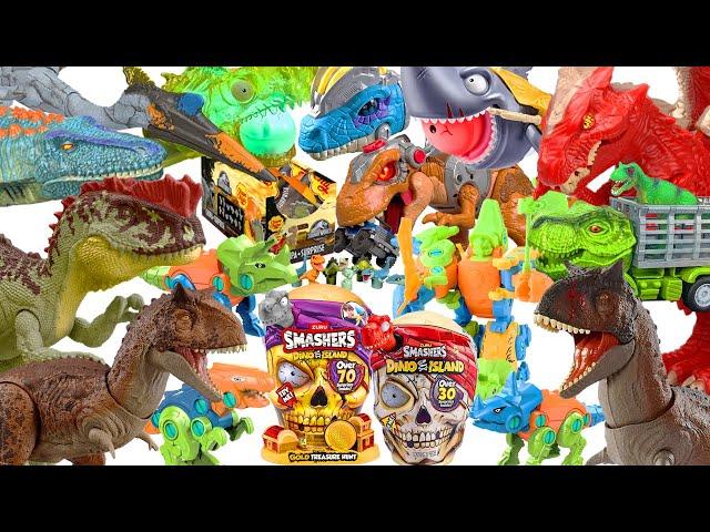 Jurassic World Dominion Unboxing Review Carnotaurus Toro Yanguanosaurus Mosasaurus