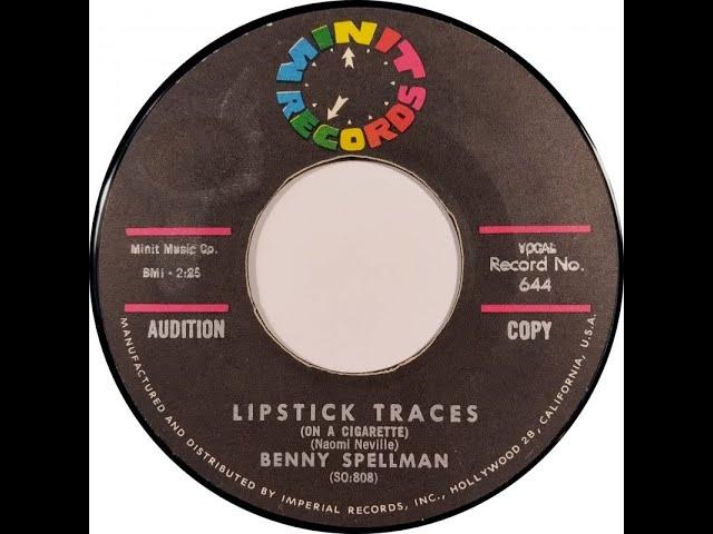 Benny Spellman - Lipstick Traces (On A Cigarette) (stereo by Twodawgzz)