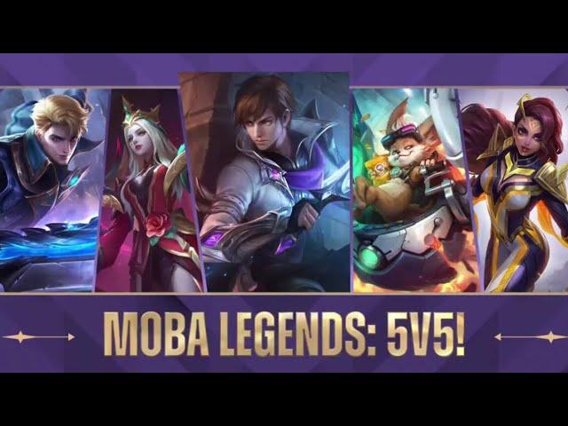 [Live] Playing with SubscribersDay 2 in Moba Legends 5v5Join Fast !! #mobalegends5v5