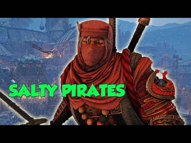 We Love A Pirate Getting Salty | For Honor