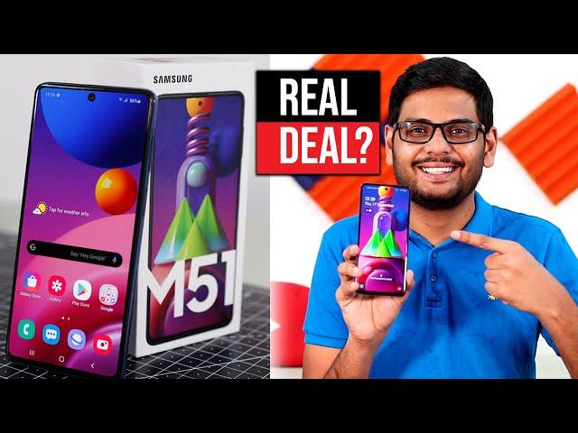 Samsung Galaxy M51 Review - Watch This Before You Buy....!