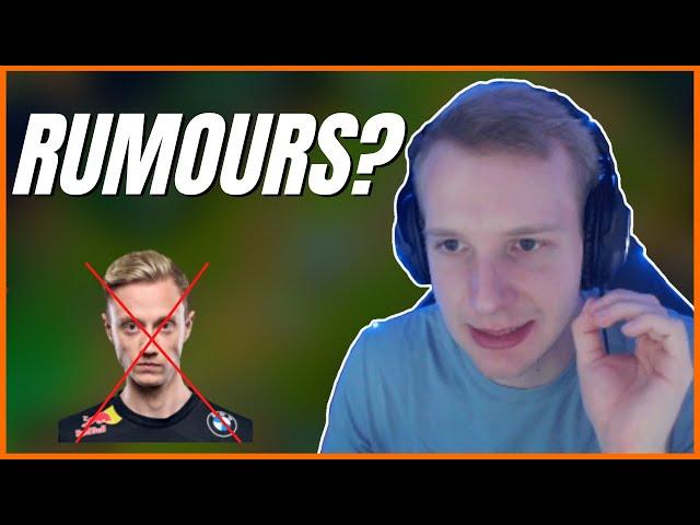 Jankos About Caps and His Relationship With Rekkles | Jankos Stream Highlights