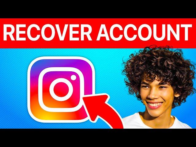 How to Recover a Hacked/Disabled Instagram Account! (INSTANTLY WORKS)