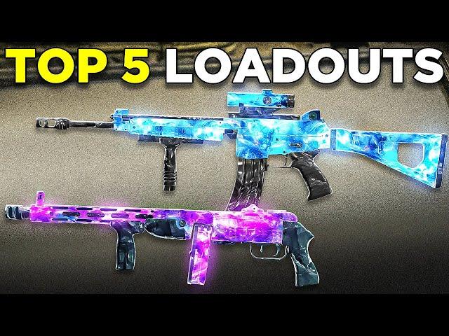 TOP 5 *META* LOADOUTS in SEASON 2!  (Warzone Best Class Setups) - BO6