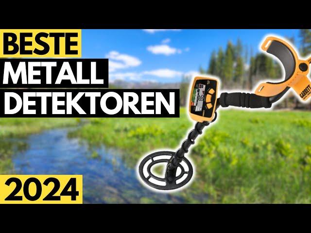 Metalldetektor kaufen 2024 - Die 3 besten METALLDETEKTOREN im Vergleich